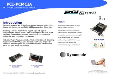 “Insert and Fly” Using PCMCIA PC Cards in the Avionics Market.